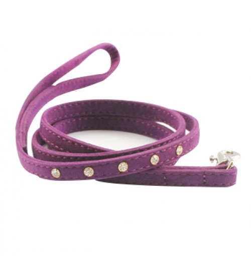 ARMI STORE - Rhinestone Pet Jewelry Accessories Purple